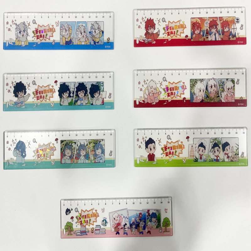 正版现货 非人哉 科学探险队系列徽章吧唧透卡拍立得周边盲盒官谷 - 图2