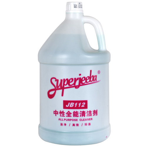 白云洁霸112中性全能清洁剂大桶全能水清洁绿水多功能去污清洗剂 - 图2
