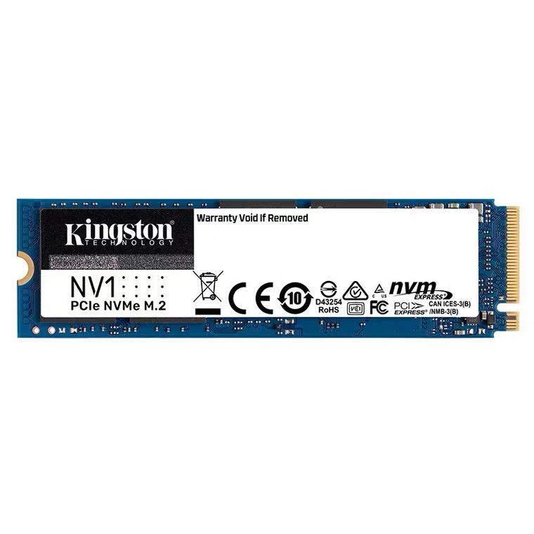 Kingston/金士顿NV1固态硬盘 250G 500G 1TB M.2 NVME协议全新SSD - 图3