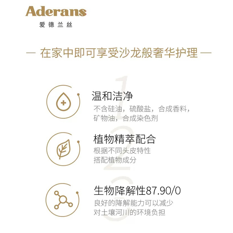 【临期特价】日本Aderans爱德兰丝赫普凝润洗发露护发素 旅行装 - 图0