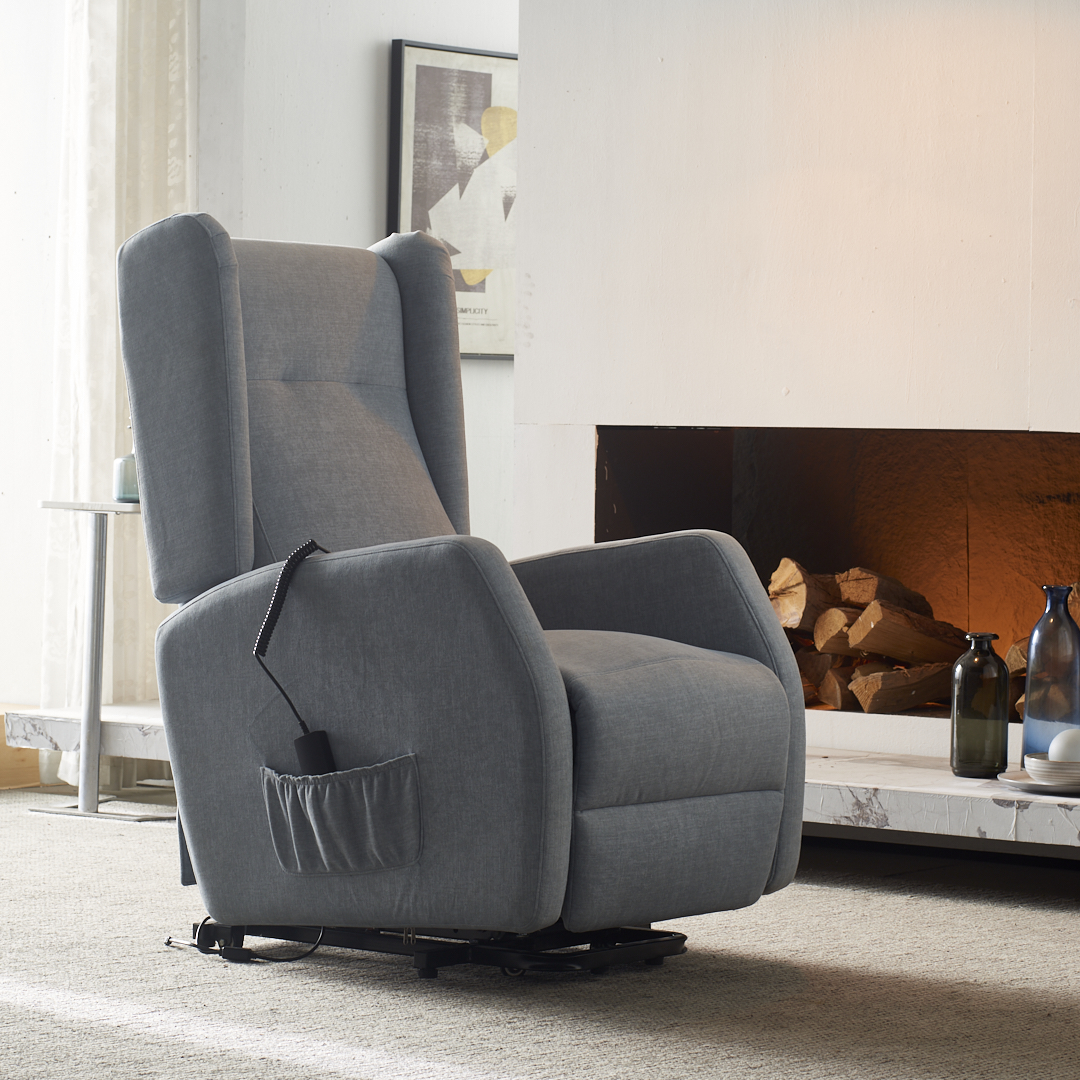 升降智能椅电动功能老人沙发老年午睡电动助起多功能起身助力 - 图1