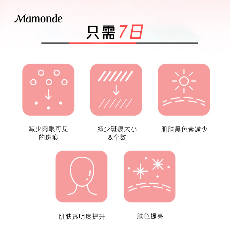 爱茉莉官方海外旗舰店爱茉莉Mamonde/梦妆玫瑰花瓣净透精华露 补水净彻通透水润嫩滑2