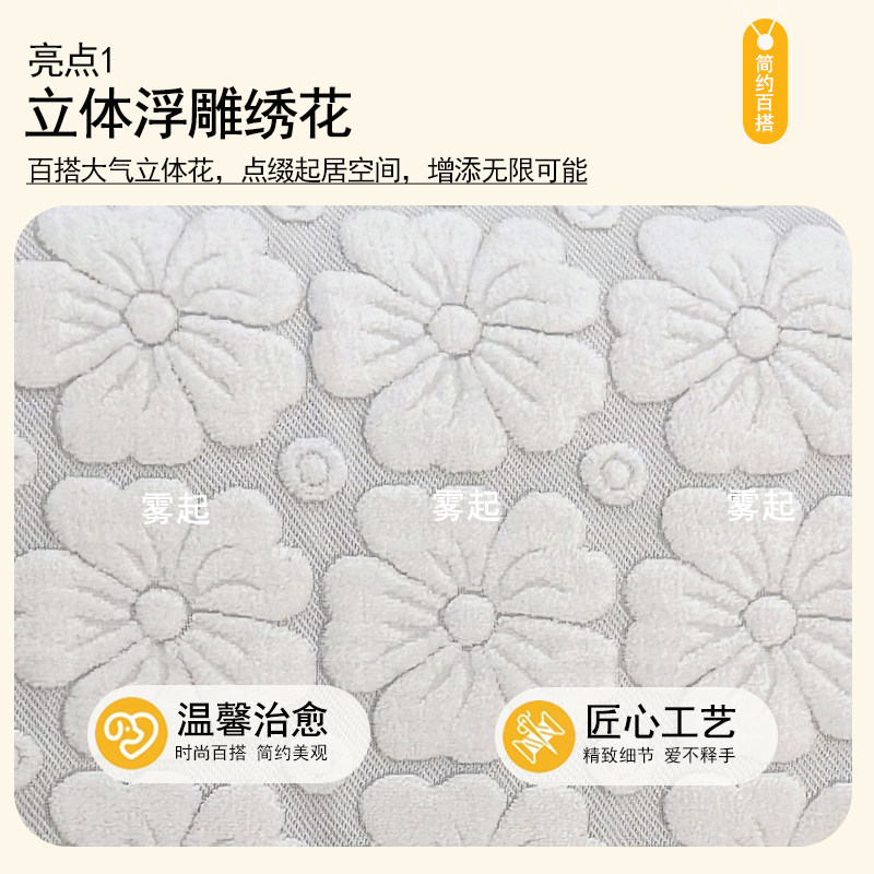 ins奶油风布艺软包蕾丝床头罩床头靠背保护套防尘盖布1.8米搭盖巾,淘宝优惠券,粉丝福利购,淘宝优惠卷