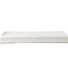 Cuttable bay window mat and thick cover cloth to prevent dust and sun protection