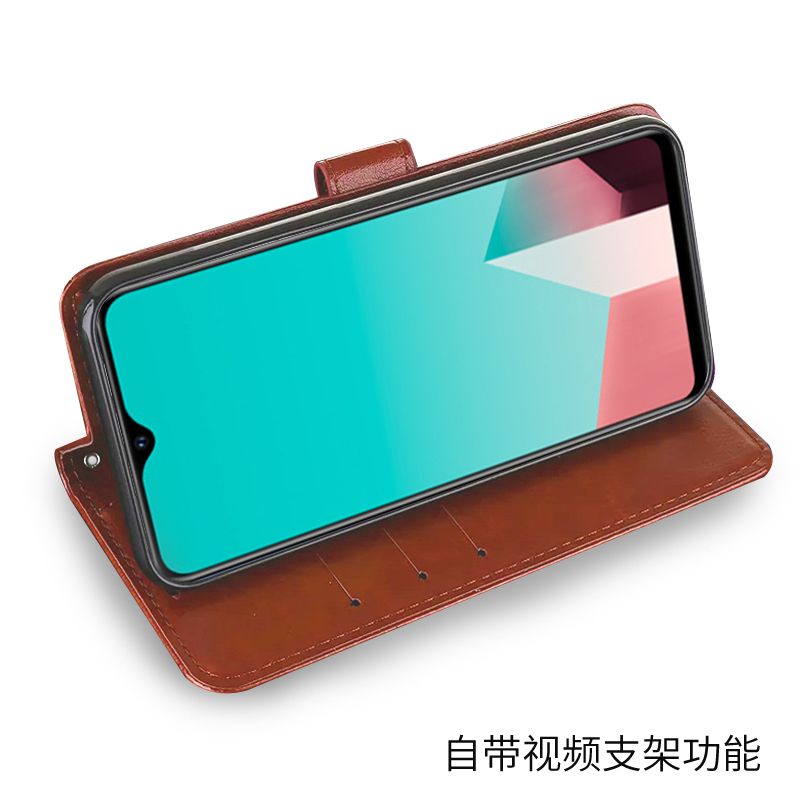 vivoul手机壳皮夹vivou1保护套6.2寸vivov1818GA外壳翻盖v0viuiUI硅胶Ⅴivoui潮女vi0vui磁扣vixoui软壳v1vou - 图2