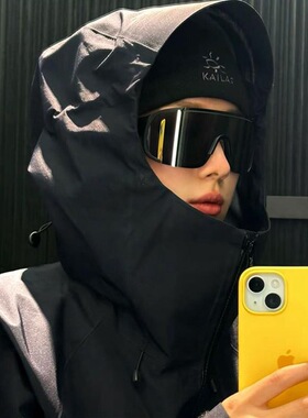 登山护目镜女东北雪镜防紫外线户外骑行太阳眼镜雪地滑雪墨镜男