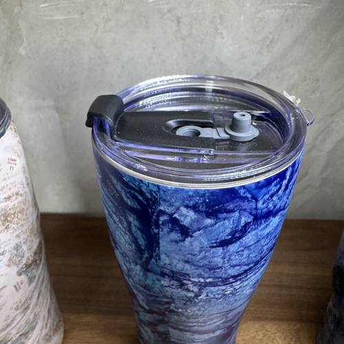 跨境热销汽车杯304不锈钢大容量冰霸杯时尚ins便携保温杯850ml - 图3