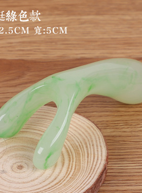 鼻部按摩器刮鼻子刮鼻梁器 迎香穴点按点穴棒疏通鼻部经络鼻塞