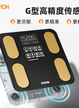 沃莱专业体脂秤健康秤30天试用