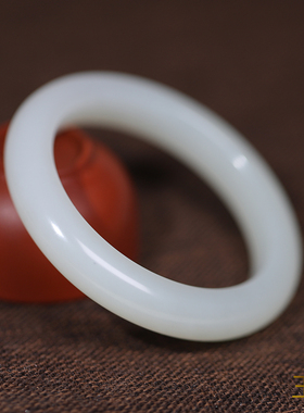 玉奕白玉籽料手链CAS/CNAS认证