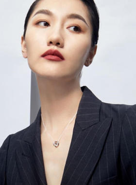 mistova狂欢系列铄石项链新款小众设计高级感时尚气质轻奢