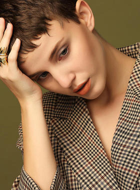 黄铜镀14K金手工雕琢纯手工打磨