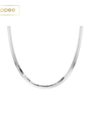 mistova星辰蛇骨链精工个性项链男女项链饰品素链锁骨链欧美