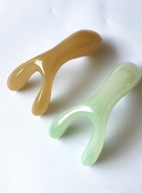 按摩器树脂蜜蜡揉鼻翼鼻梁神器