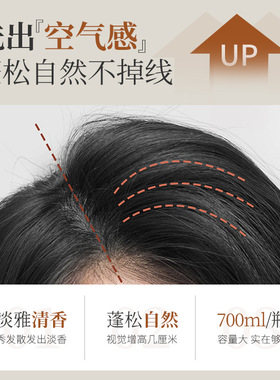 UROSE丝滑柔顺洗发露清爽控油蓬松洗发水去屑止痒沙龙护理洗发水