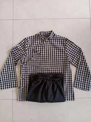 70年代文革时期知青下乡80服装民国话剧中山装农民工人村姑演出服 虎窝淘