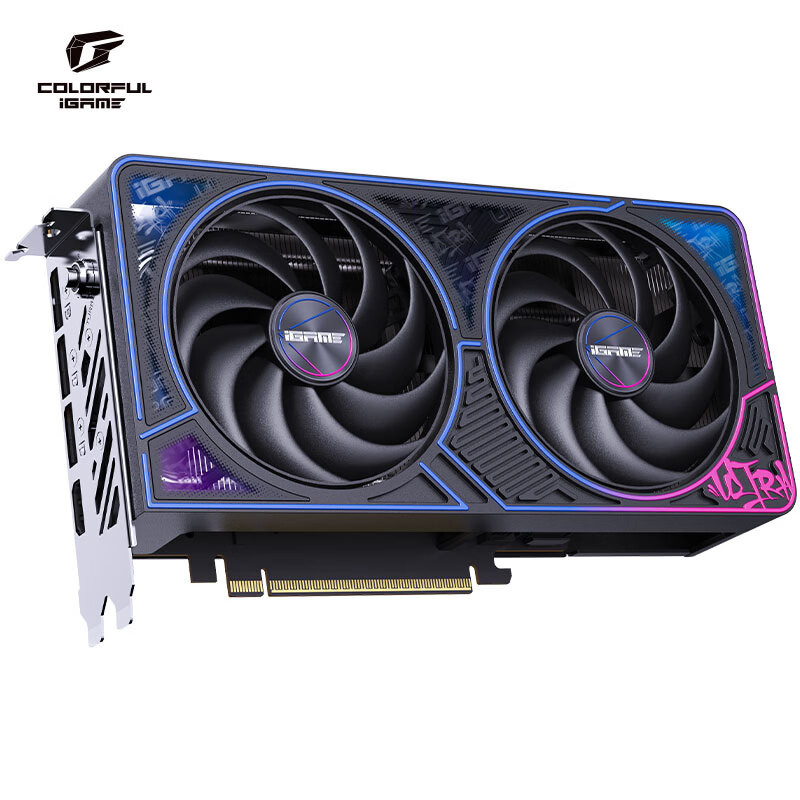 七彩虹iGame RTX 5060 Ultra DUO OC 8GB支持DLSS4游戏电竞显卡