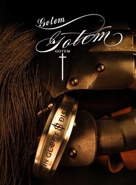 原创纯手工骑士风纯银手镯情侣