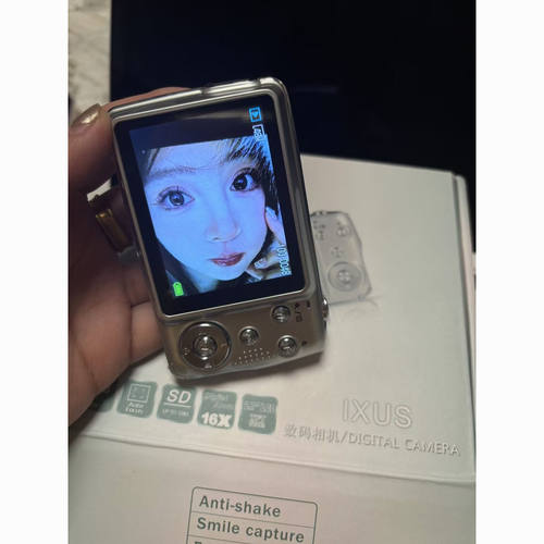 IXUS130相机CCD学生党旅游拍照专用随身小型入门IXUS210女生自拍 - 图0