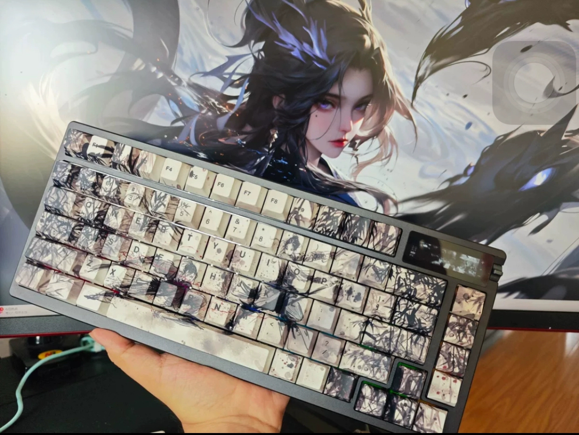 企鹅军团原创正刻键帽适配wootingez63made68美加狮rs7夜魔迈从87 - 图3