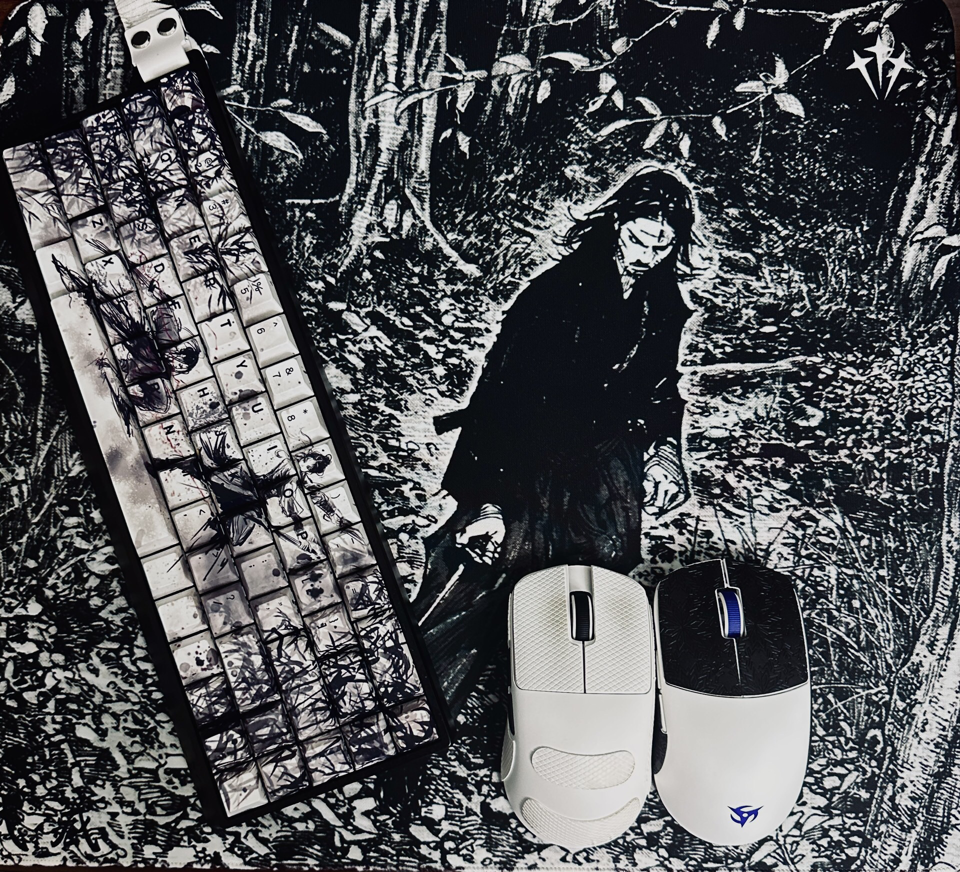 企鹅军团原创正刻键帽适配wootingez63made68美加狮rs7夜魔迈从87 - 图0