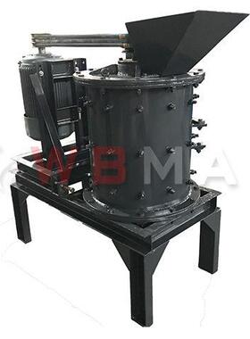 立轴式制砂机/矿石岩石破碎设备/建筑基建机制砂加工机/