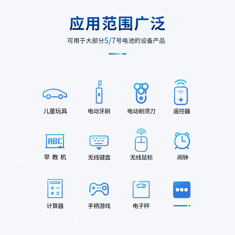 充电电池5号7号usb大容量KTV话筒遥控器aa玩具1.2v通用充电器套装-图2