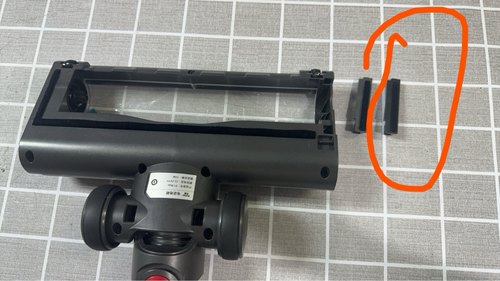 苏造p1/p1max地刷卡扣配件苏泊尔c8proS地刷苏泊尔C23D滚刷 - 图2