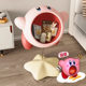 Star Kabi Snack Storage Shelf Cute Pink Fatty Cartoon Floor-standing Locker Living Room Bedroom Figure Model