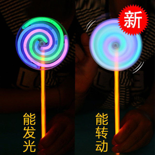 ຊື້ຂອງຂວັນ fluorescent lollipop ນີ້ສໍາລັບວັນປີໃຫມ່