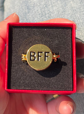 【送好朋友】可以旋转的戒指