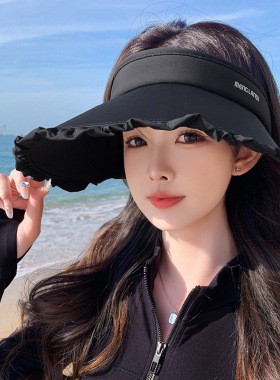 冰丝防晒帽女夏防紫外线2025新款