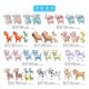 Balloon with wheels cartoon walking new animal balloon toy gift stall pulley luminous cartoon balloon