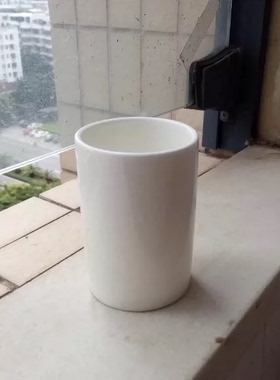 陶瓷小直筒多肉植物花盆景观盆