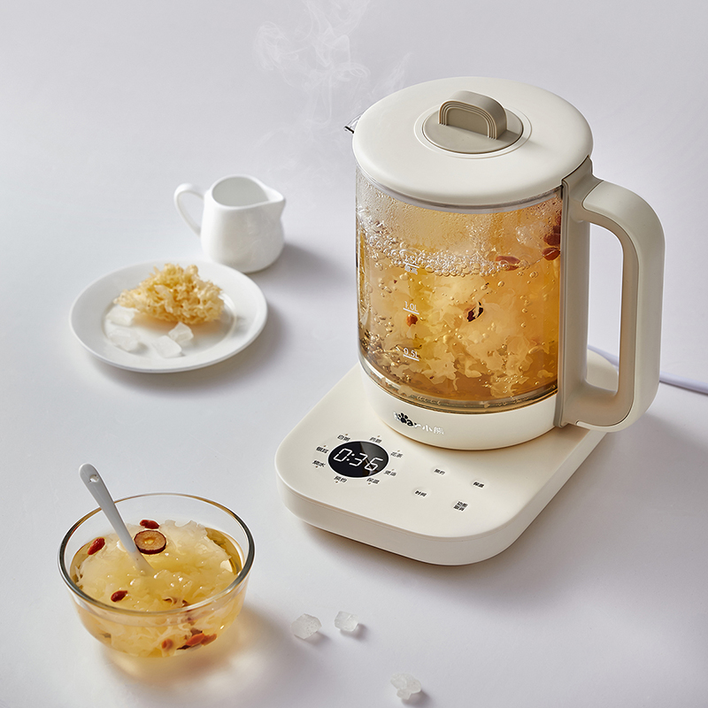 小熊永维专卖店小熊养生壶家用多功能大容量办公室煮茶器花茶壶颜值年新款2