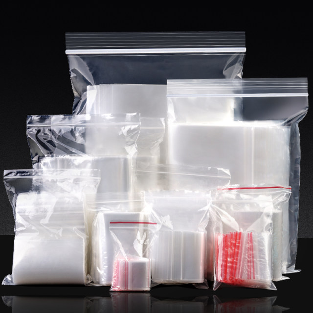 A4 transparent file bag seal bag plastic thickened