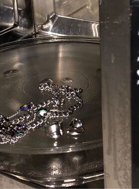 east闪电多种戴法随心钛钢项链