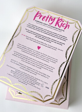 瑕疵清～Too Faced Diamond Light16色钻石眼影盘绝美 18年产