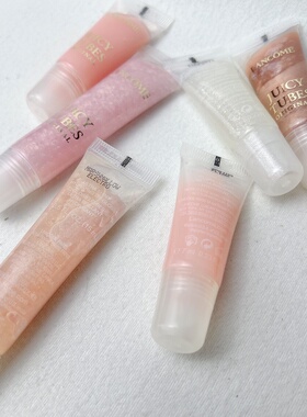 Lancome兰蔻果汁唇蜜小样7ml/15ml套装拆卖无盒