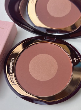 CharlotteTilbury CT双色溏心腮红Pillow talk intense深邃枕边话