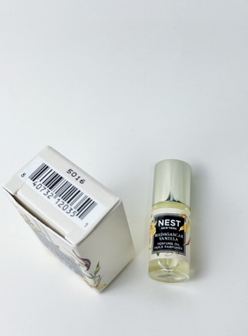 NEST Madagascar vanilla马达加斯加香草香水油滚珠3ml小样