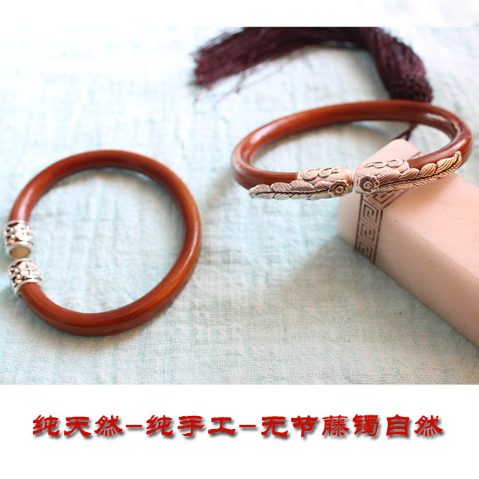 西藏正品鸡雪藤金刚藤天然手工野生无节藤镯木手镯手环男女情侣款 西藏正品鸡雪藤金刚藤天然手工野生无节藤镯木手镯手环男女情侣款