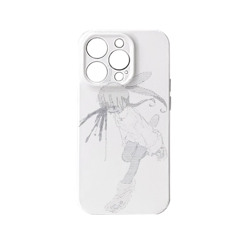 原创小众艺术可爱像素风卡通iphone17promax手机壳16/13/15p全包亮面硬壳苹果14pro磨砂软壳适用于华为pura70