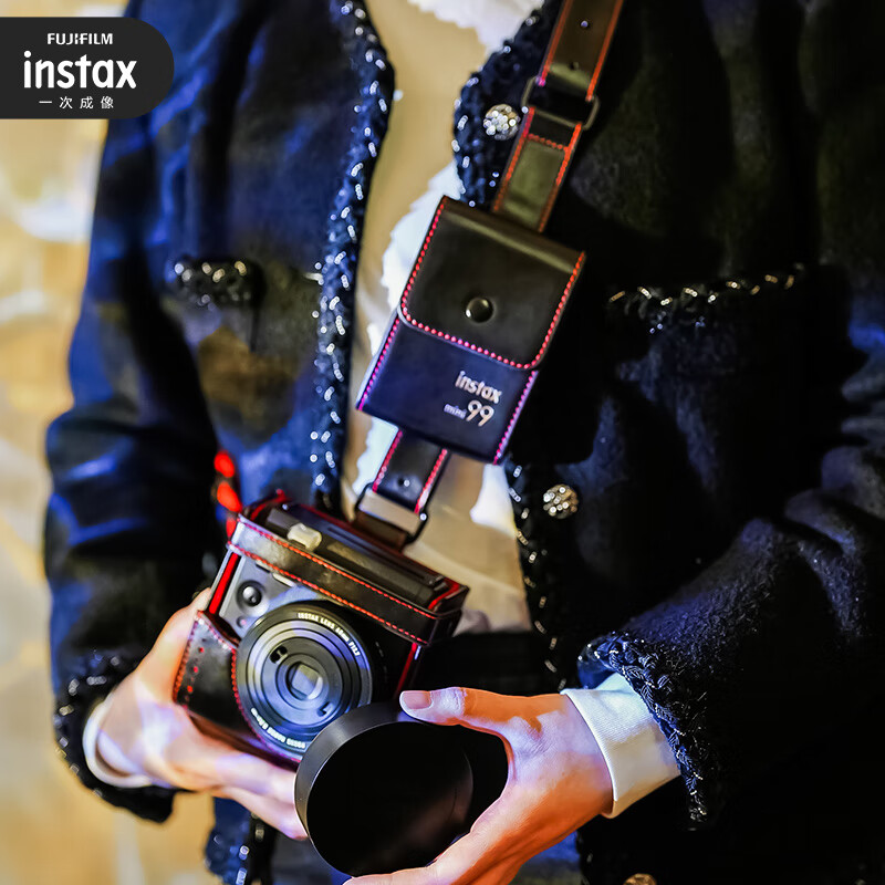 富士相机instax立拍立得一次成像相机 mini99 灼灼流光礼盒现货 - 图3