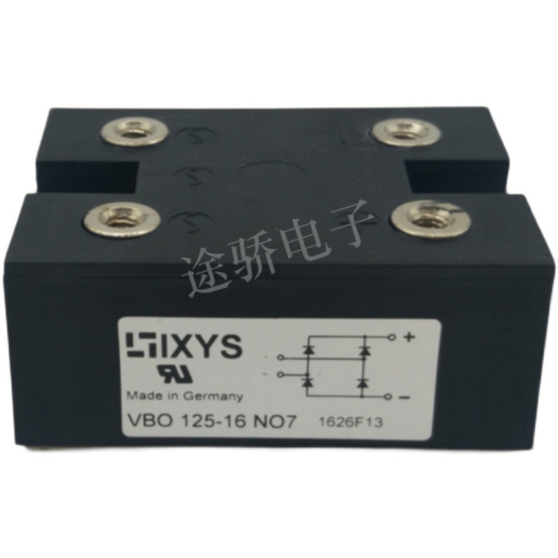 IXYS/艾赛斯整流桥模块VBO125-08NO7/12NO7/14NO7/16NO7/18NO7-图3