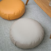 Solvent-free leather high-end cushion futon wear-resistant and no-wash