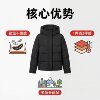 Dida Duck high-end temperature-locking fashionable goose down jacket for men and women A1
