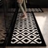 Kitchen non-slip and anti-oil floor mats for home use diatom mud carpet