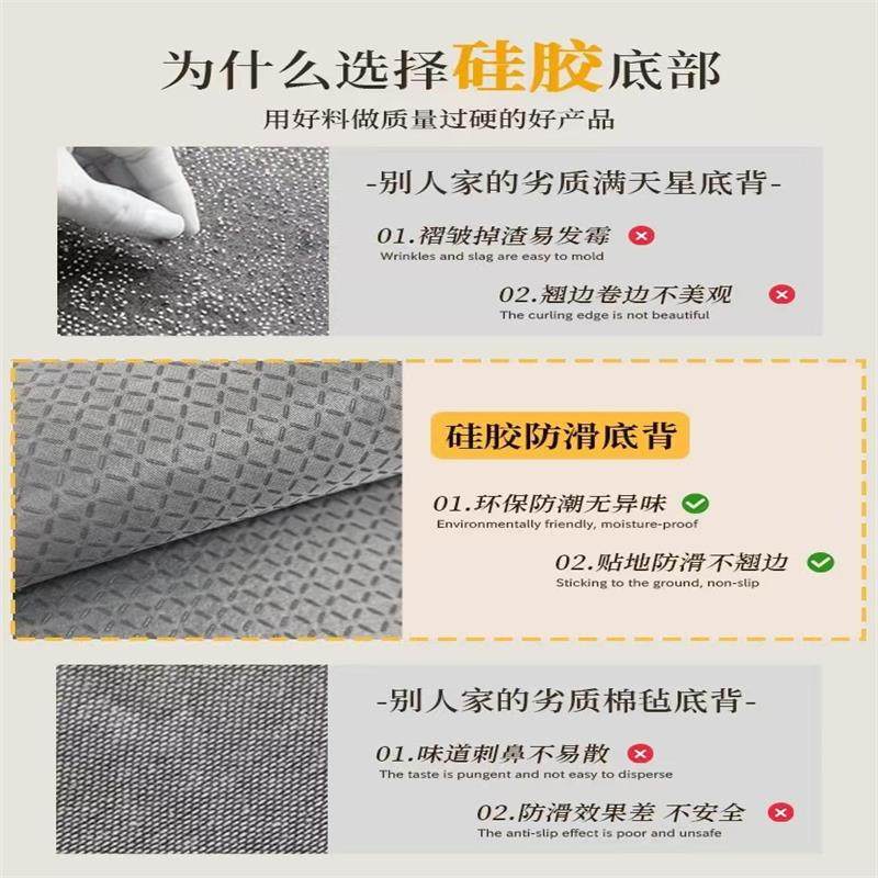 轻奢高级感床边毯客厅沙发茶几毯家用耐脏免洗脚垫可定制卧室地毯,淘宝优惠券,粉丝福利购,淘宝优惠卷