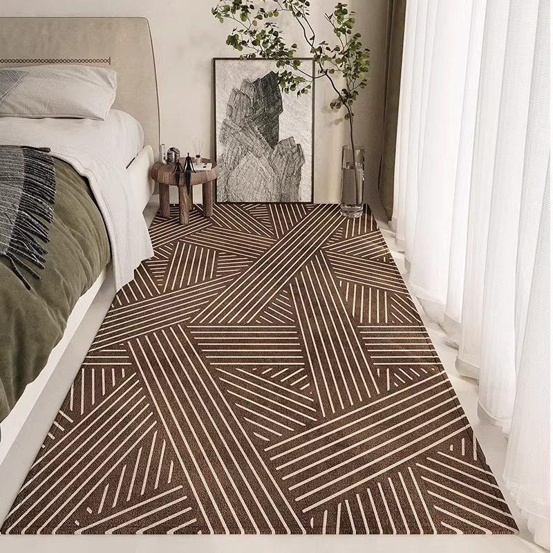 轻奢高级感床边毯客厅沙发茶几毯家用耐脏免洗脚垫可定制卧室地毯,淘宝优惠券,粉丝福利购,淘宝优惠卷